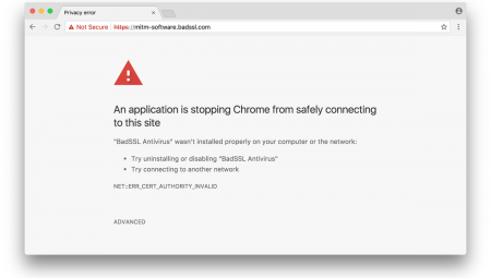 Źródło: https://www.bleepingcomputer.com/news/security/google-chrome-will-soon-warn-you-of-software-that-performs-mitm-attacks/